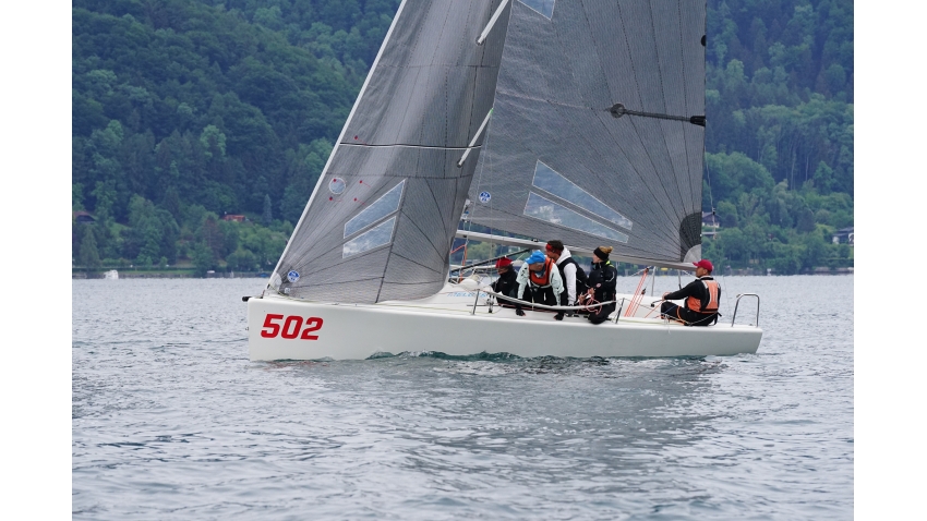 Anna Luschan and her team of Michael Luschan, Jakob Bonomo, Toni Eigenstuhler and Lisa-Marie Bonomo will bring home the 2022 Austrian Champion title in Melges 24 class.