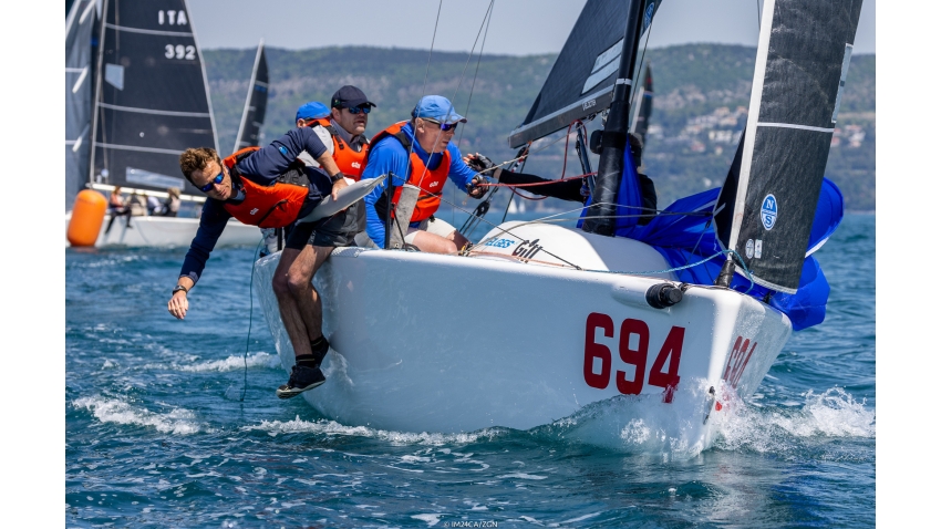 Gill Race Team GBR694 - Trieste 2022