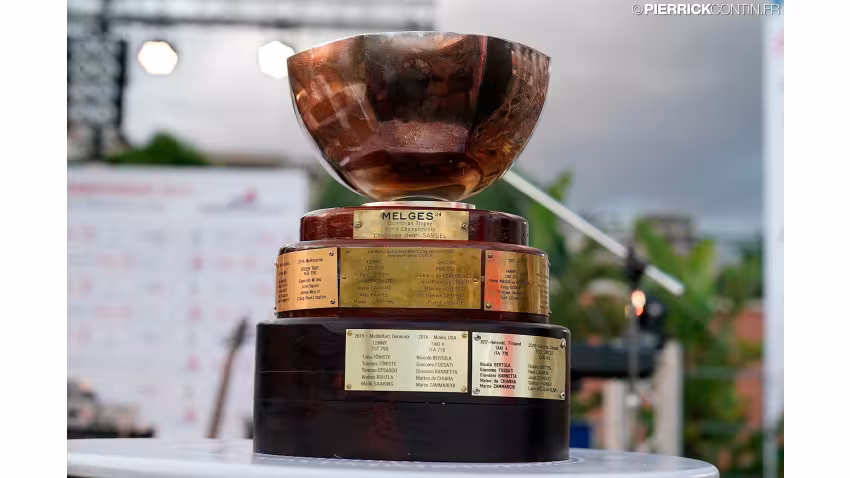 The Melges 24 Corinthian World Championship is raced for the Challenge Henri Samuel Melges 24 Corinthian World Championship Trophy