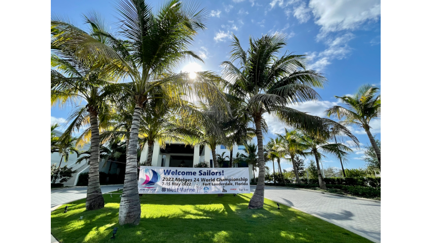 Melges 24 Worlds 2022 - Welcome to Lauderdale Yacht Club