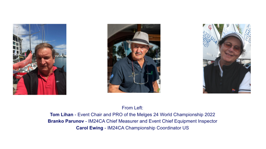 Melges 24 Worlds 2022 - Organizing team