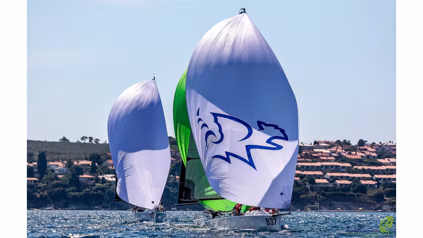 Helmut Gottwald on his Orca AUT837 will chase the podium again after finishing 2021 regatta on lake Attersee in third position