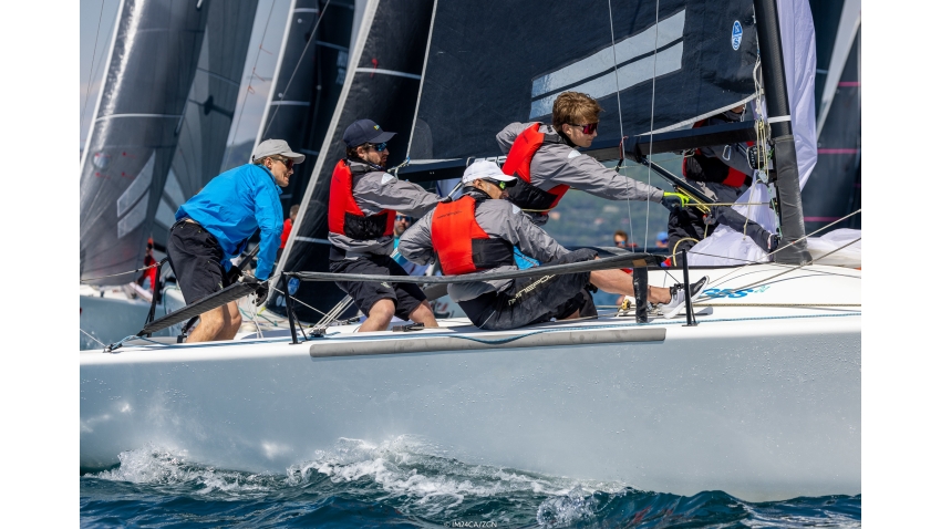White Room GER677 of Michael Tarabochia, with Luis Tarabochia helming and Sophie Waldow, Marco Tarabochia, Olivier Oczycz onboard completed the overall podium, being the second best Corinthian team