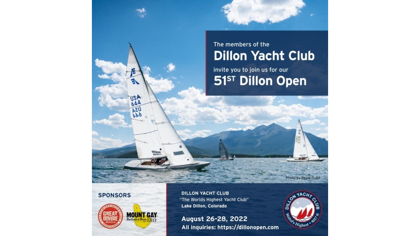 Dillon Open Regatta 2022