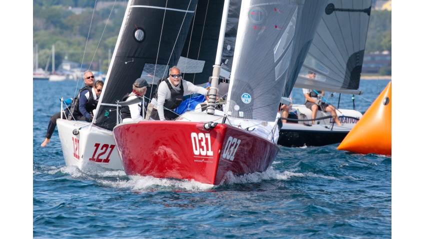 Rush CAN031 of Mike Gozzard - Melges 24 North American Championship 2019