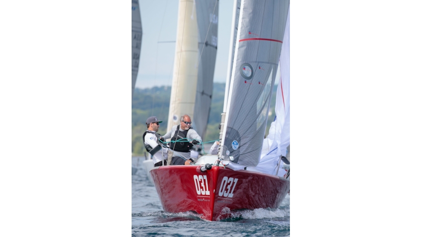 Rush CAN031 of Mike Gozzard - 2019 Melges 24 North American Championship