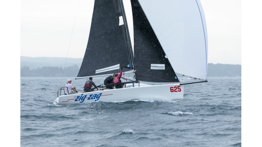 Zig Zag USA625 of Marty Jensen - 2019 Melges 24 North American Championship