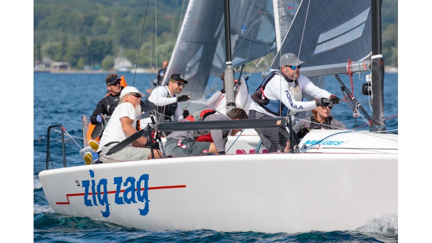 Zig Zag USA625 of Marty Jensen - 2019 Melges 24 North American Championship