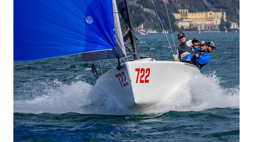 Andrea Racchelli’s Altea ITA722 - Melges 24 European Sailing Series 2022 event 4 in Riva del Garda, Italy