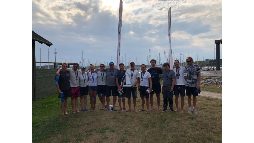 2022 Danish Melges 24 National Championship winners