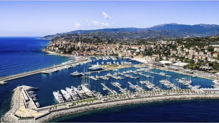 Porto Maurizio Imperia - Liguria, Italy