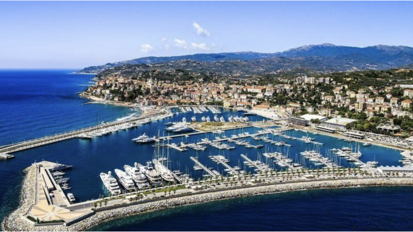 Porto Maurizio Imperia - Liguria, Italy