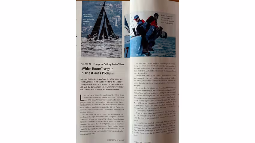 Melges 24 - White Room sails to podium in Trieste - Segler Zeitung July 2022