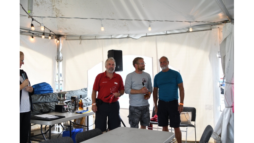 Rush CAN031 of Mike Gozzard with Robin Gozzard, Geoffrey Mcmurray and Geoff Morre - Melges 24 Canadian Nationals 2022, Toronto