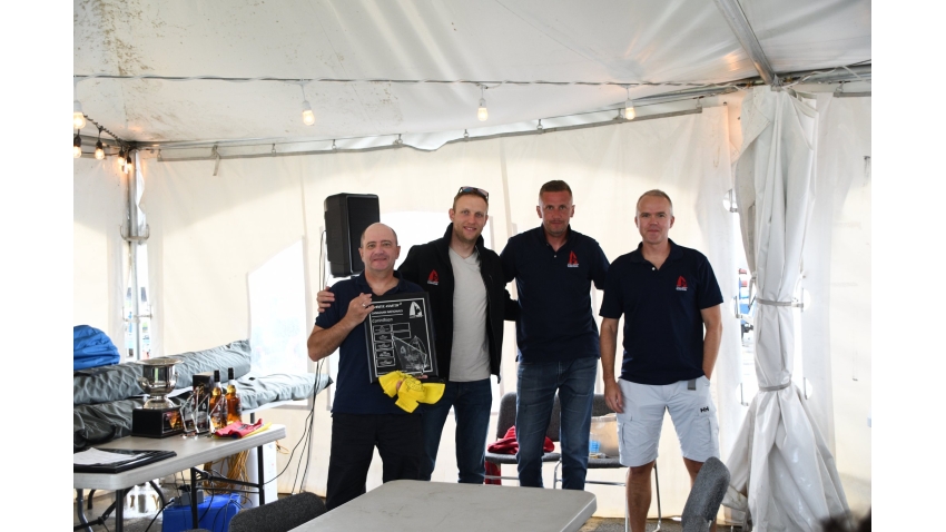 Surprise CAN629 of Dan Berezin with Denys Kalchenko, Alex Kapustin and Aliaksandr Praskurnin - Melges 24 Canadian Nationals 2022, Toronto