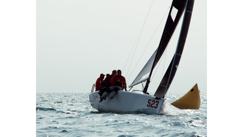 Notorious CAN523 of Robert Wigny with Brandon Bedard, Kevin Brown and Mark McGinnis - Melges 24 Canadian Nationals 2022, Toronto