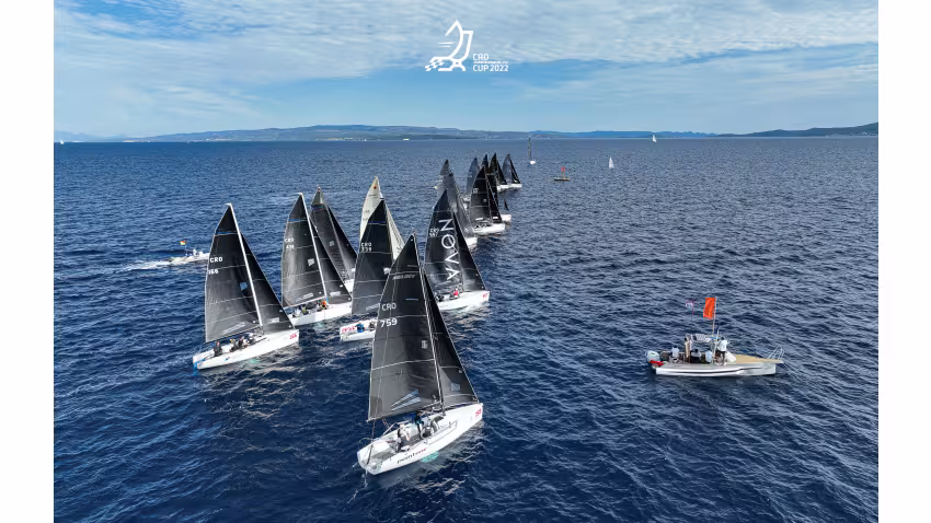 CRO Melges 24 Cup 2022 Event 5 in Split, Croatia
