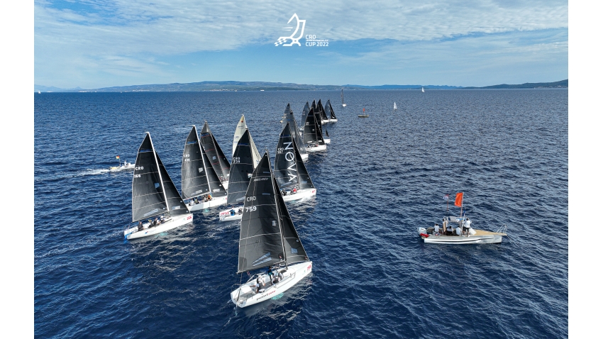 CRO Melges 24 Cup 2022 Event 5 in Split, Croatia