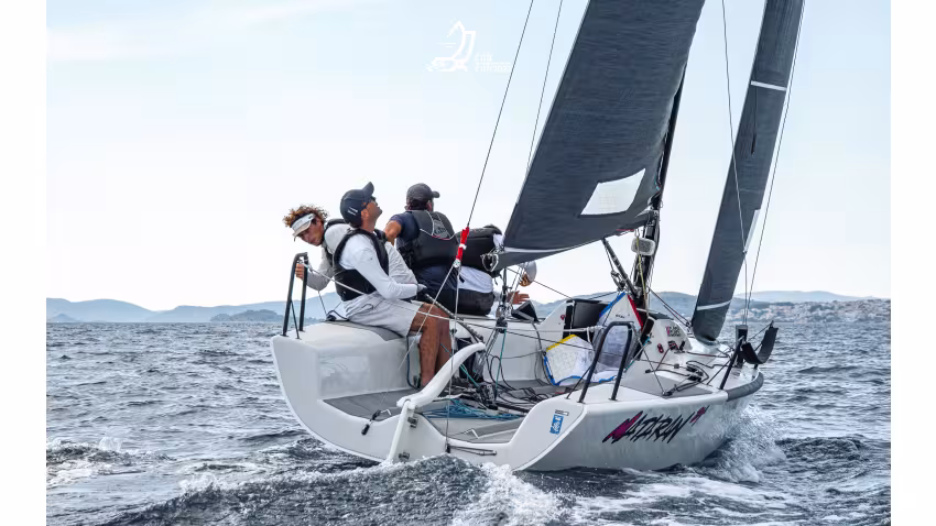 Mataran CRO383 with Marko Matic at the helm - Split, Croatia 2022