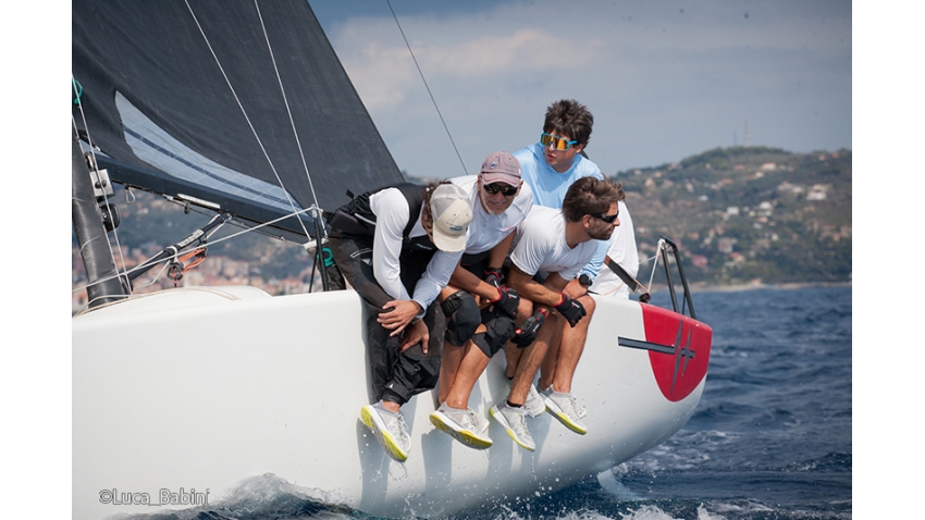 Taki 4 ITA 778 - Niccolo Bertola, Giacomo Fossati, Marco Zammarchi, Giovanni Bannetta and Pietro Seghezza - Melges 24 Italian Champions 2022 - Imperia, Italy