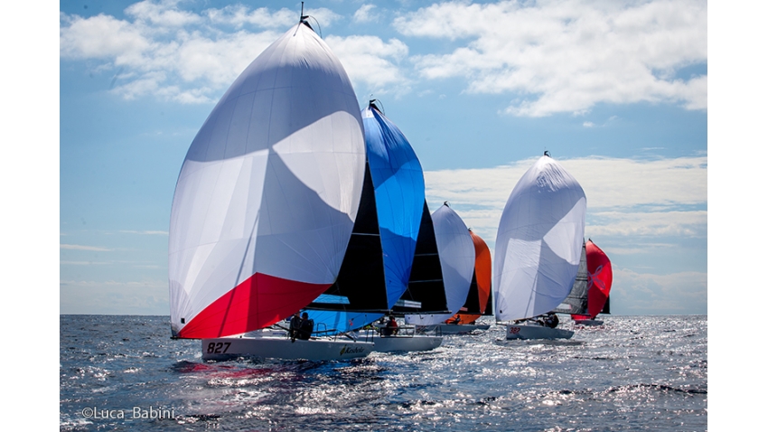 Melges 24 European Sailing Series 2022 - Event 5 - Imperia, Italy