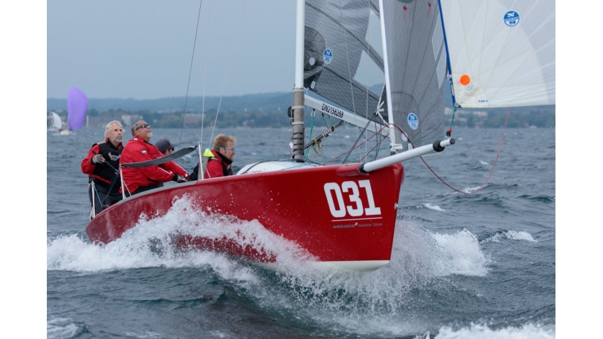 2022 Quantum Melges 24 Great Lakes Cup Series Champions - RUSH CAN031 of Mike Gozzard