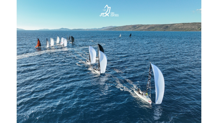 Labud CRO Melges 24 Cup in Split - September 30 - October 2, 2022