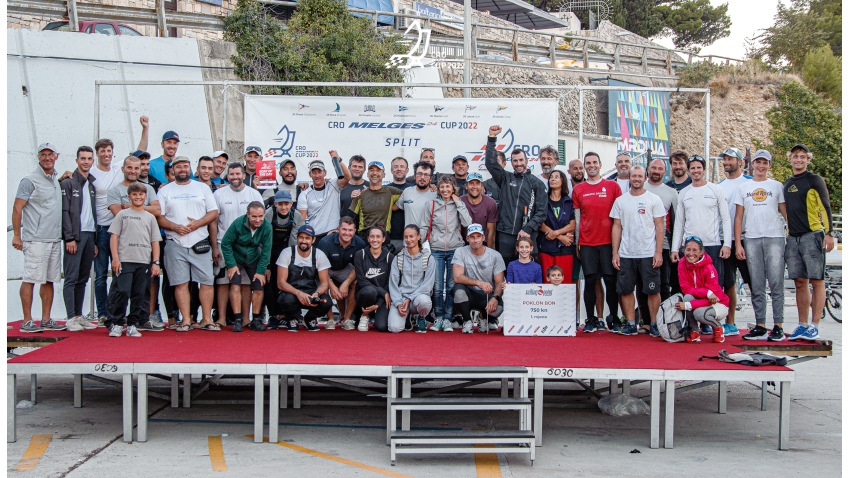 Labud CRO Melges 24 Cup in Split - September 30 - October 2, 2022