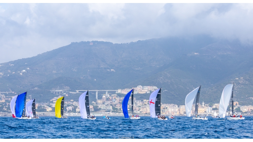 Melges 24 European Championship 2022 in Genoa 