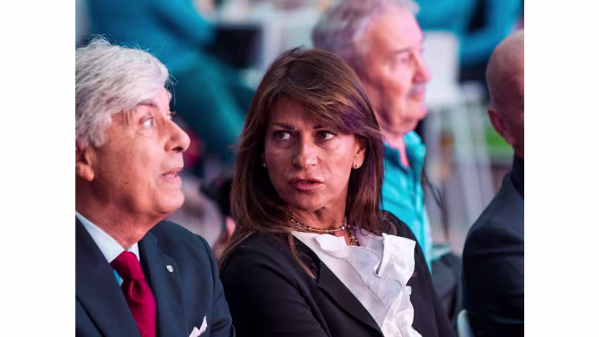 Simona Ferro, Sports Councillor for the Liguria Region