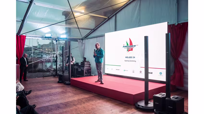 Piero Andolina, Vice President Europe of the International Melges 24 Class