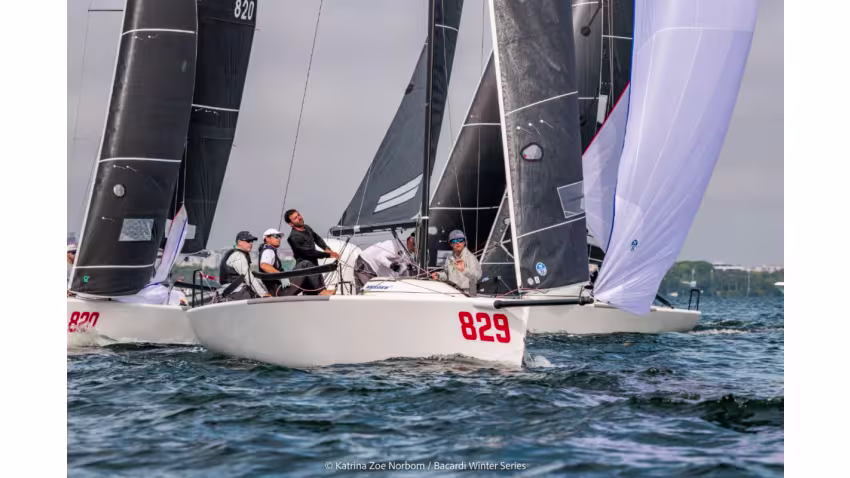 Victor Diaz de Leon will helm 2022 World Champion Peter Duncan's Raza Mixta.