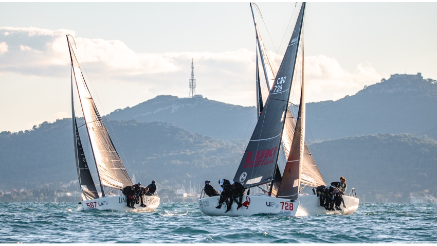 Razjaren CRO728 of Ante Cesic - 2022 Melges 24 Croatian Nationals - Zadar