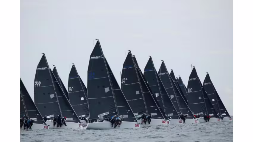 2022 Melges 24 U.S. Nationals - Pensacola Yacht Club, FL; USA