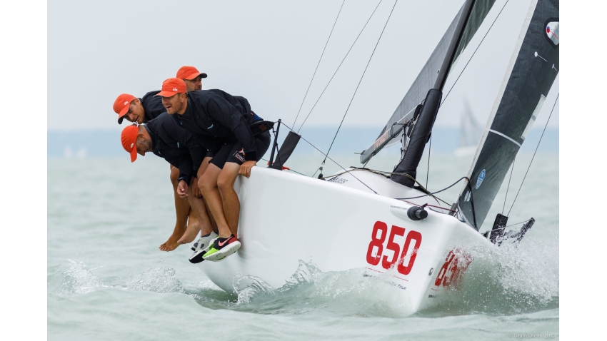 Chinook HUN850 of Akos Csolto - 2022 Melges 24 Hungarian Nationals