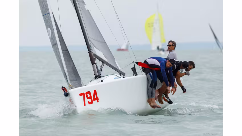 Strange Brew HUN794 of Ian Ainslie - 2022 Melges 24 Hungarian Nationals