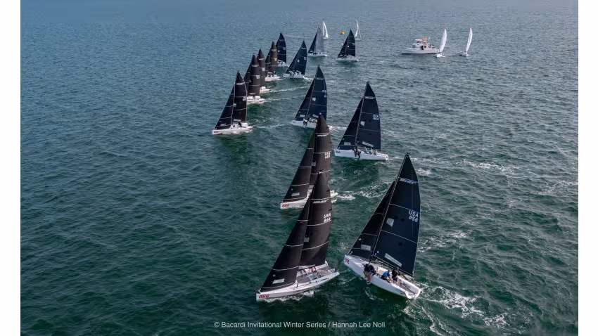 Bacardi Winter Series 2022-2023 -Event 1 in Miami