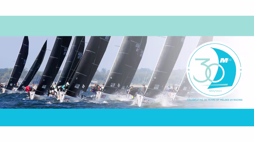 Celebrating 30 years of Melges 24 racing