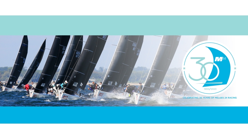 Celebrating 30 years of Melges 24 racing