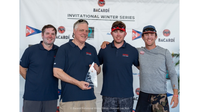 Entente, Melges 24 Corinthian 2022-2023 Bacardi Winter Series Event No. 2 Winner