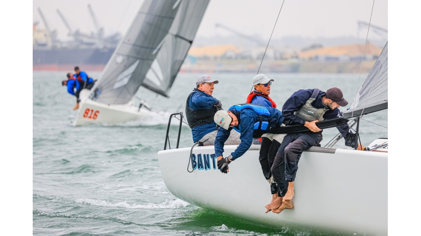 BANTA AUS679 of Chris Links - 2023 Australian Melges 24 Nationals - Geelong