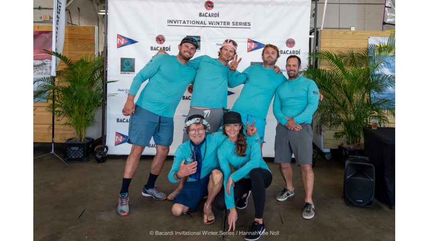Monsoon USA851 of Bruce Ayres with Thomas Dietrich, Edward Hackney, Chelsea Simms and Jeremy Wilmot - 2022-2023 Bacardi Invitational Winter Series Event 2