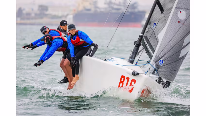 Amigos AUS816 of Peter Kendall - 2023 Australian Melges 24 Nationals