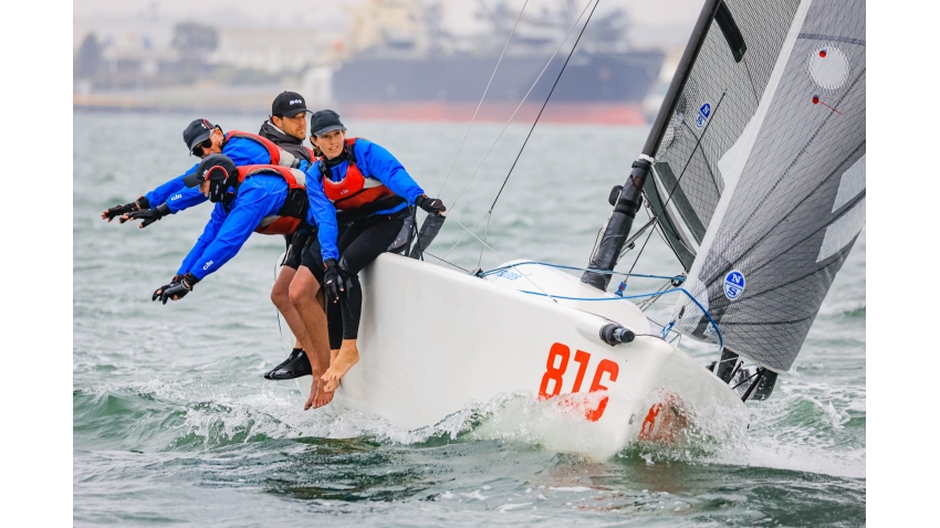 Amigos AUS816 of Peter Kendall - 2023 Australian Melges 24 Nationals