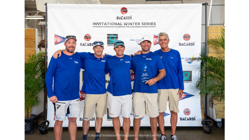 Pacific Yankee of Drew Freides with Marcus Eagan, Charlie Smythe, Mark Ivey, Nic Asher, Kyle Navin and Vince Brun  - Bacardi Invitational Winter Series 2022-2023 Event 2