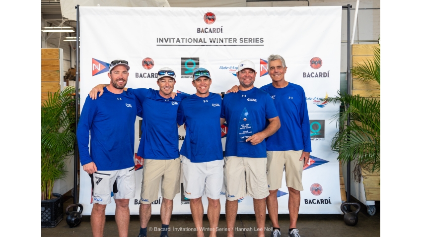 Pacific Yankee of Drew Freides with Marcus Eagan, Charlie Smythe, Mark Ivey, Nic Asher, Kyle Navin and Vince Brun  - Bacardi Invitational Winter Series 2022-2023 Event 2