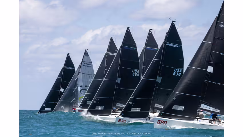 2022 Melges 24 Worlds - Ft Lauderdale, FL, USA