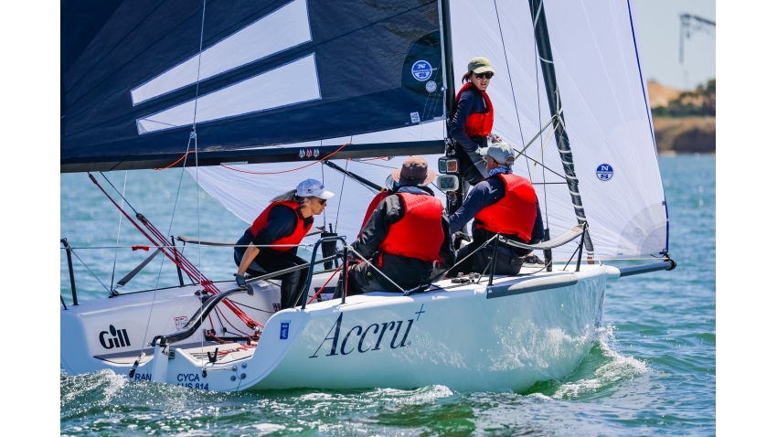 ACCRU AUS814 of Kevin Nixon - 2023 Australian Melges 24 Nationals