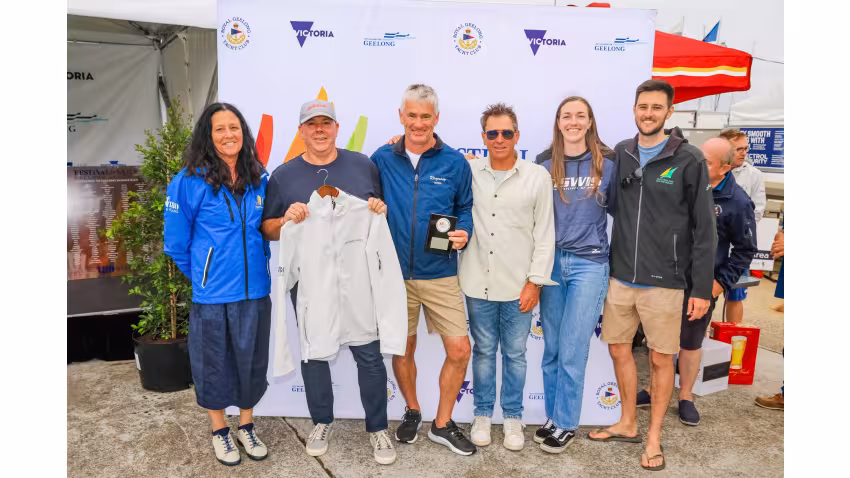 BANTA AUS679 of Chris Links - 2023 Australian Melges 24 Nationals - Geelong