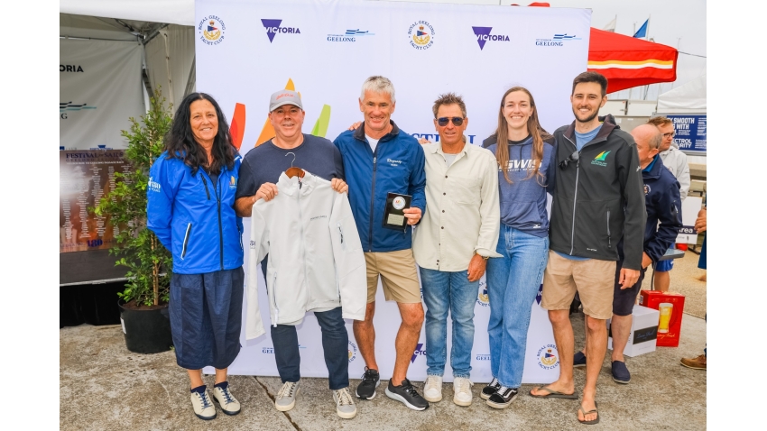 BANTA AUS679 of Chris Links - 2023 Australian Melges 24 Nationals - Geelong